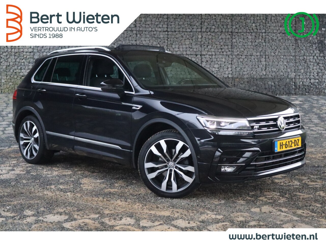 Volkswagen Tiguan - 1.5 TSI Highl R I Geen Import I R-Line | Panorama dak I LED verl - AutoWereld.nl