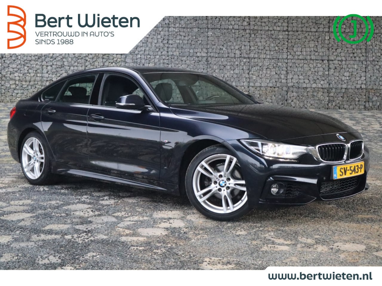 BMW 4-serie Gran Coupé - 418i High Exec M Sport | I Geen Import I Parkeerhulp I Stoelverw - AutoWereld.nl