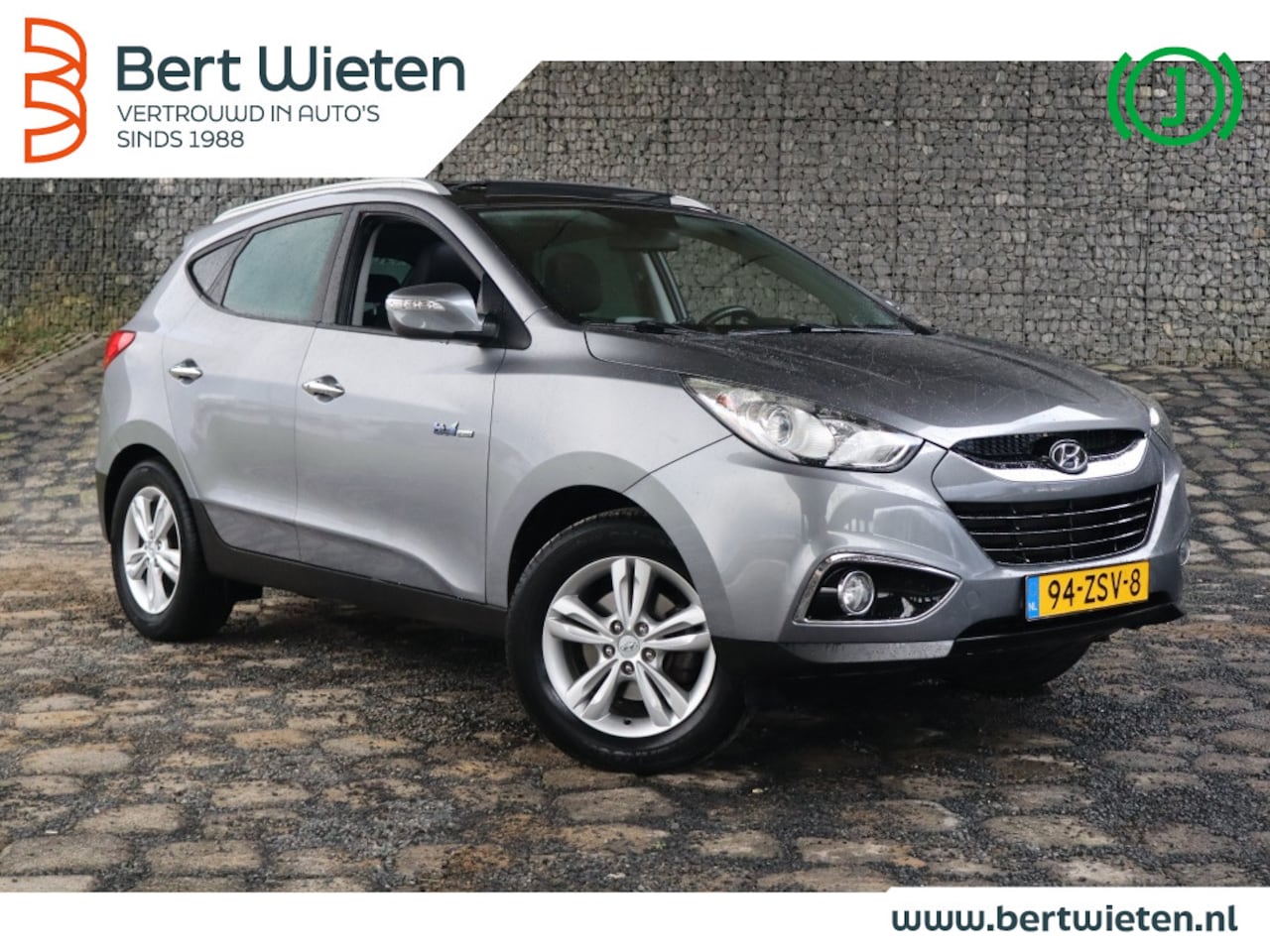 Hyundai ix35 - 1.6i GDI Style I Geen Import I Trekhaak I Schuifdak - AutoWereld.nl