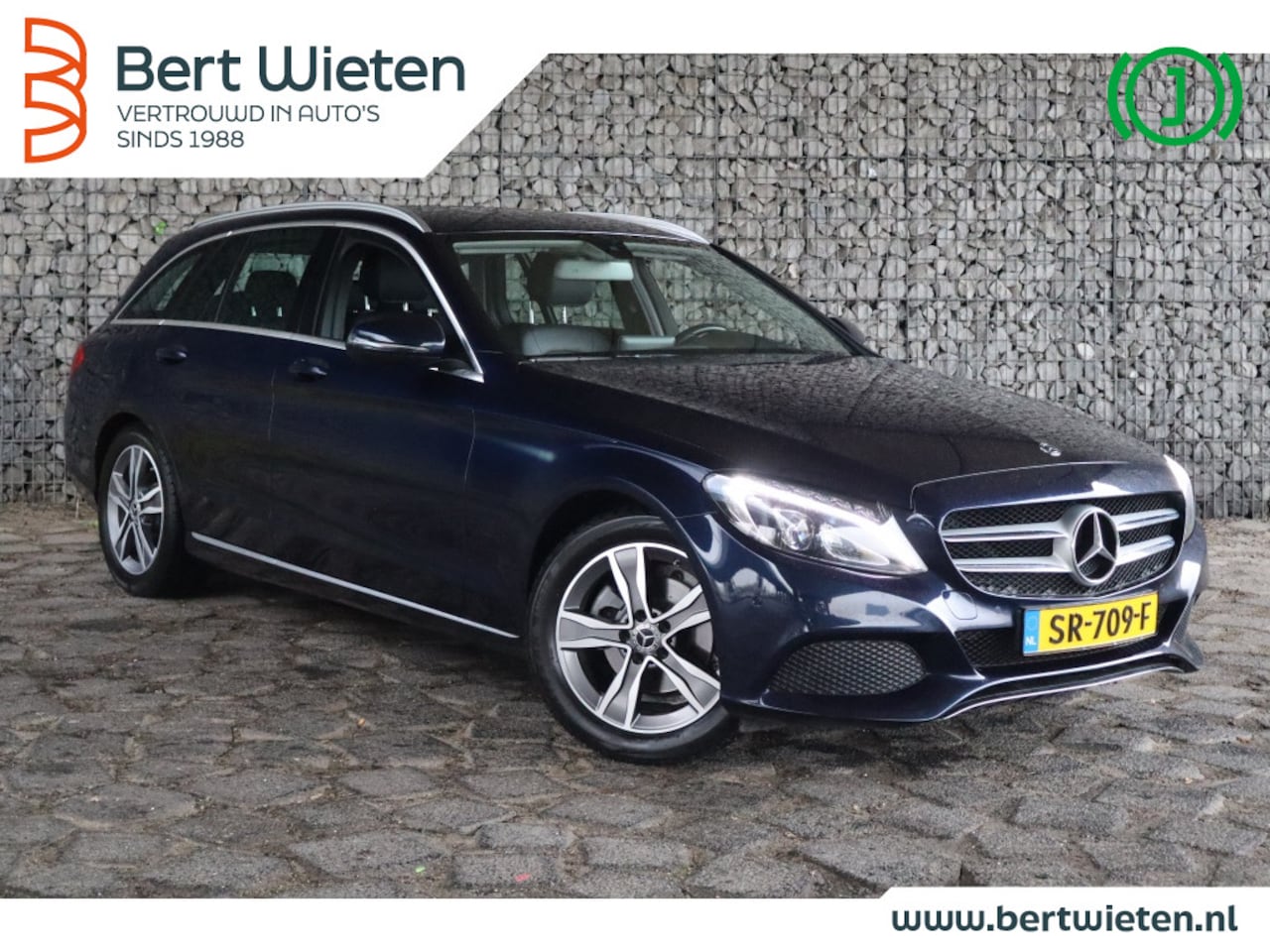 Mercedes-Benz C-klasse Estate - 180 Premium | Geen import | Trekhaak | Navi | Camera - AutoWereld.nl