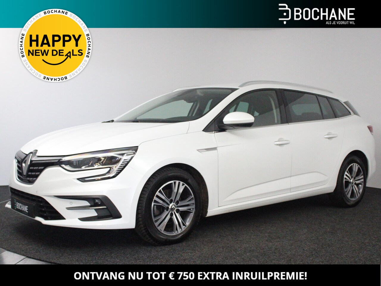 Renault Mégane Estate - 1.3 TCe 140 EDC Intens | All-Season banden | Trekhaak - AutoWereld.nl