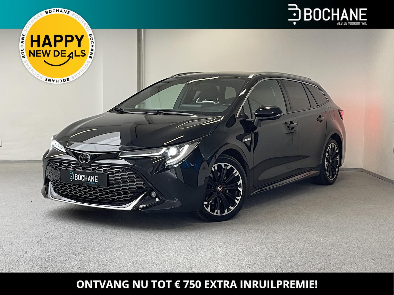 Toyota Corolla Touring Sports - 2.0 Hybrid 184pk GR-Sport | 1e-EIG. | ORG.NL | TREKHAAK | CARPLAY | CAMERA | - AutoWereld.nl