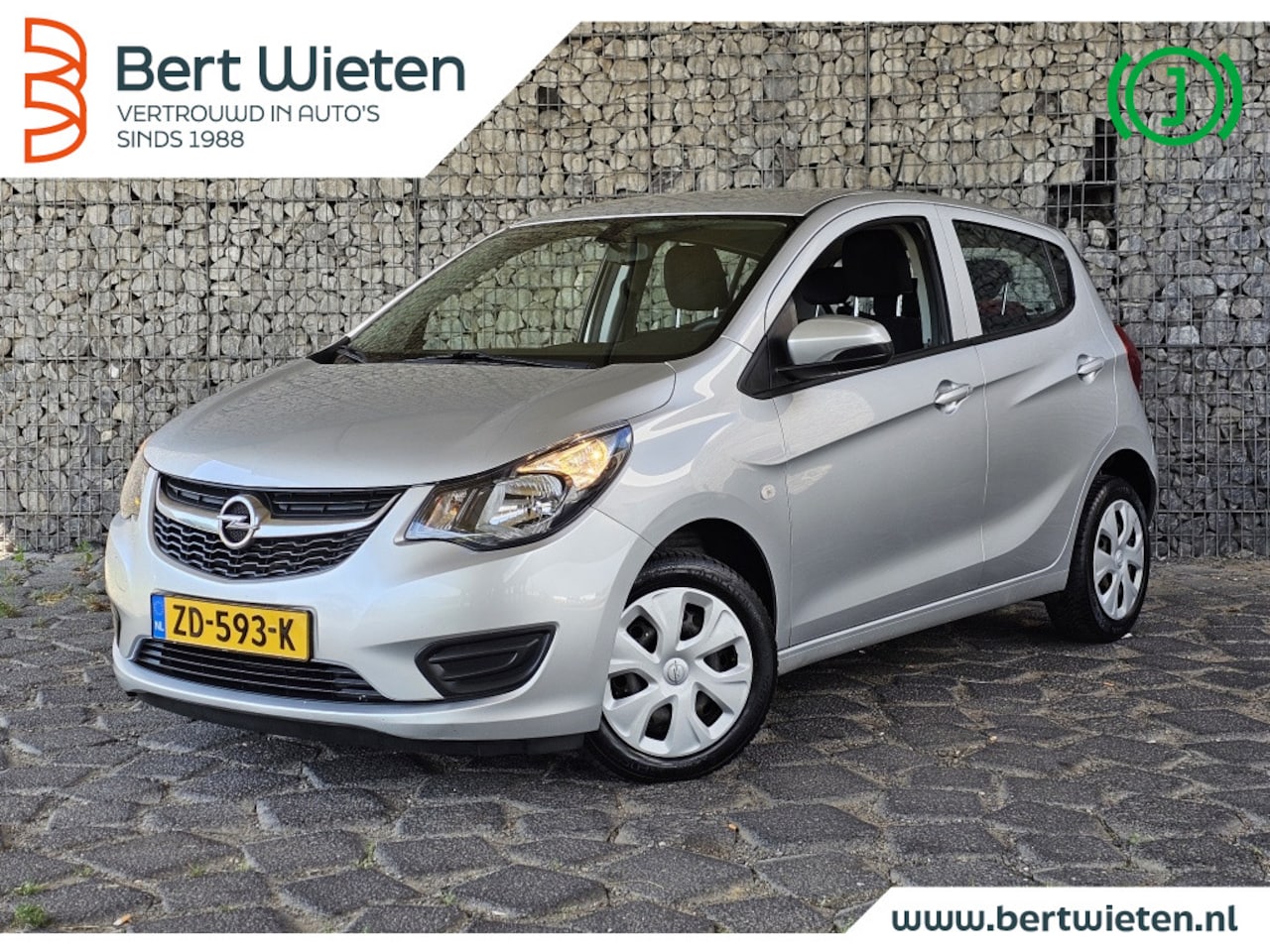 Opel Karl - 1.0 120 Jaar Edition | Geen import | Cruise | Airco - AutoWereld.nl