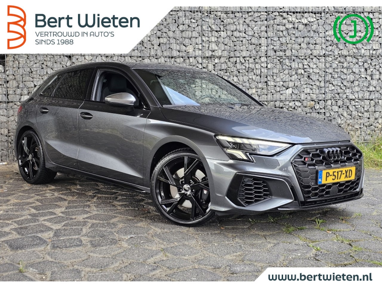 Audi S3 - Sportback 2.0 TFSI S3 quattro | Geen import | Dealer onderhouden | 1ste ei - AutoWereld.nl