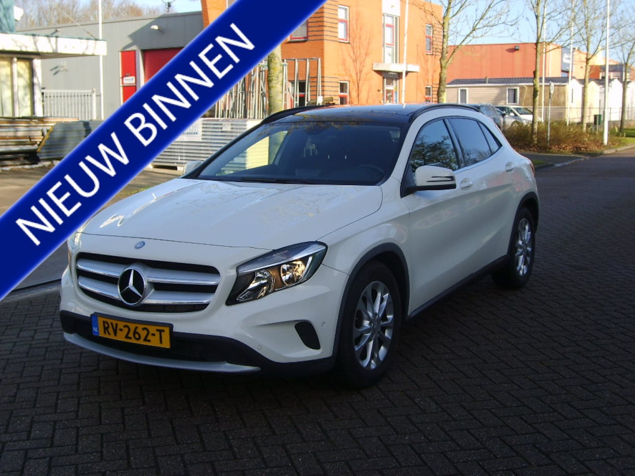 Mercedes-Benz GLA-Klasse - 200 Prestige Automaat - AutoWereld.nl