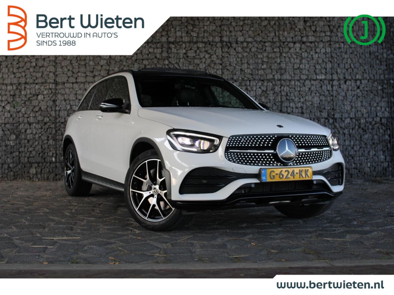 Mercedes-Benz GLC-klasse - 200 AMG Geen import | Nieuw model I Burmester I Luchtvering - AutoWereld.nl