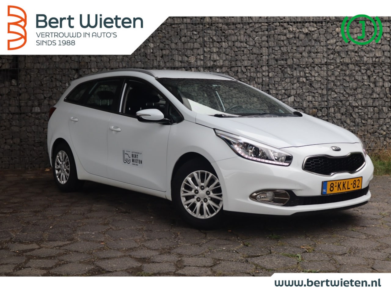 Kia Cee'd Sportswagon - 1.6 GDI | Geen import | Navi | Cruise | Automaat - AutoWereld.nl