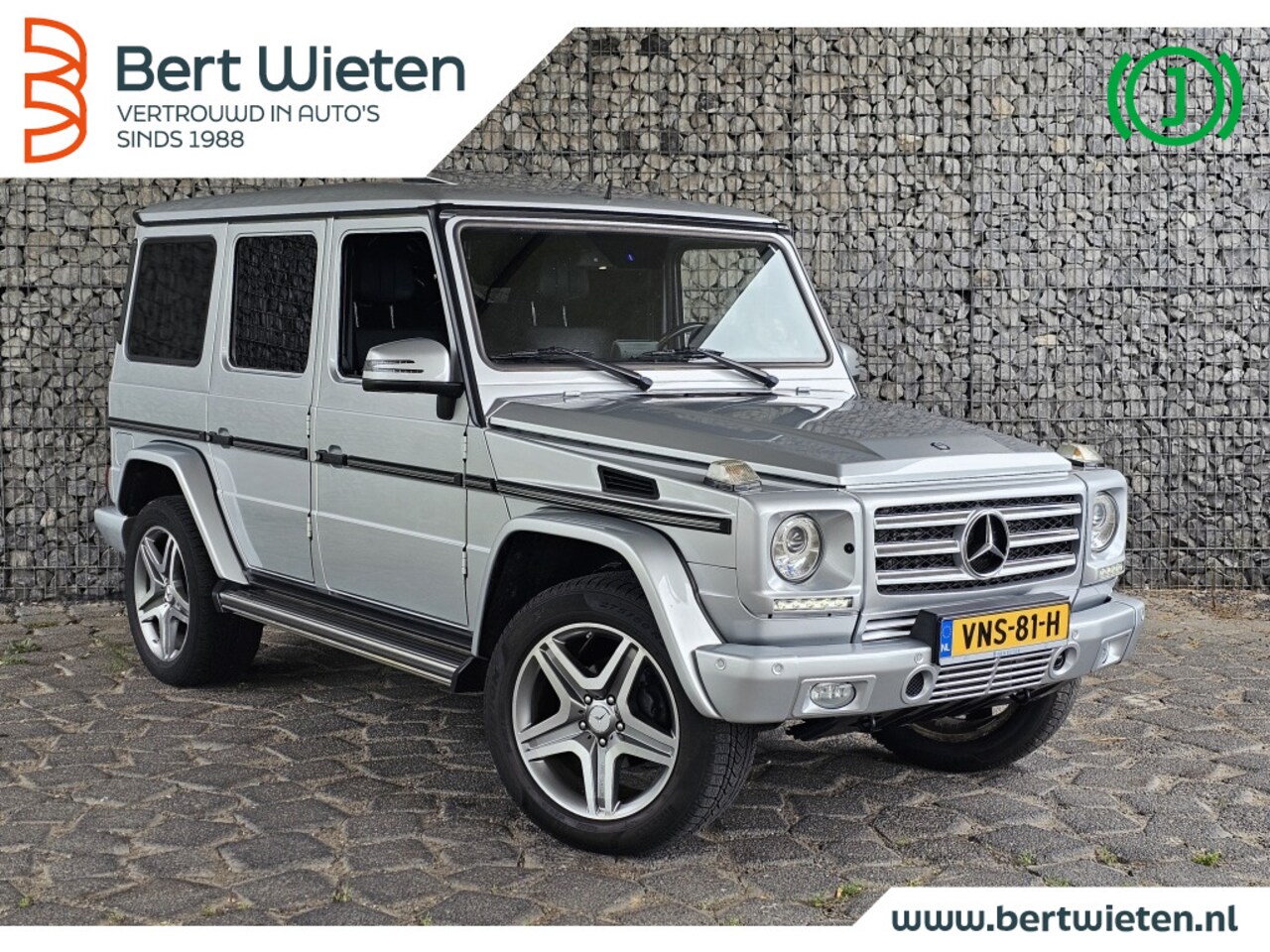 Mercedes-Benz G-klasse - 350 BLUETEC G-Klasse | Grijs kenteken | Trekhaak | Schuifdak | Met compleet - AutoWereld.nl