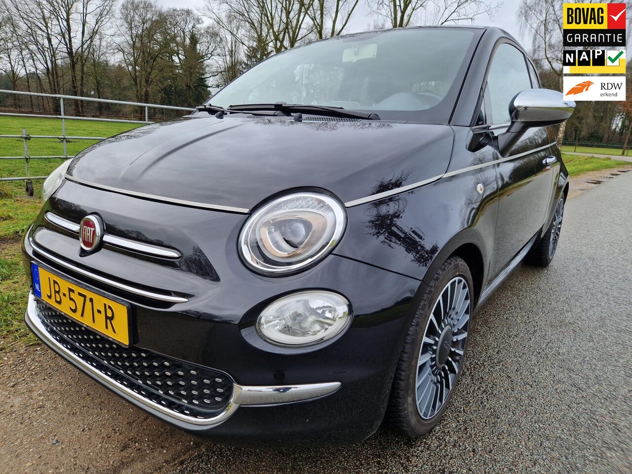 Fiat 500 - 0.9 TwinAir Turbo Lounge keurig onderhouden met U-connect - AutoWereld.nl