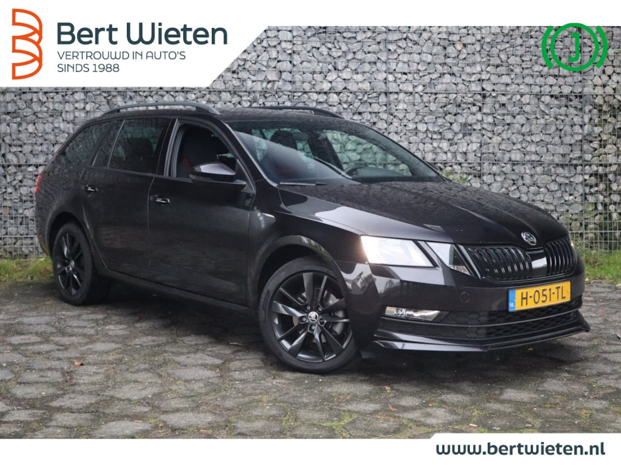 Skoda Octavia Combi - 1.5 TSI Sport | Geen import | Sport Black Pack | - AutoWereld.nl