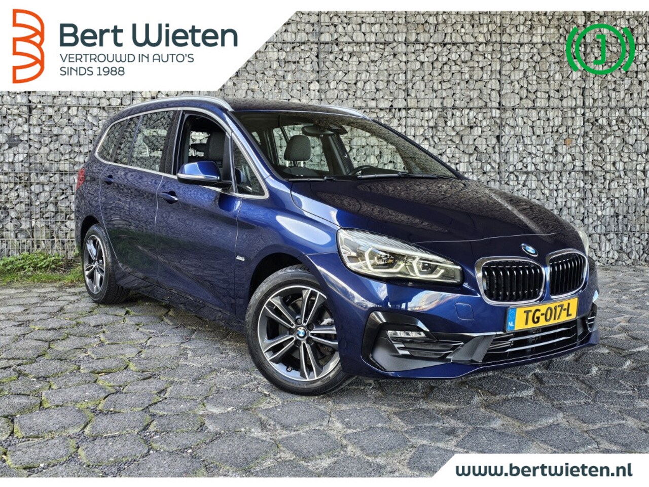 BMW 2-serie Gran Tourer - 218i Executive | Geen import | Navi | Sport stoelen - AutoWereld.nl