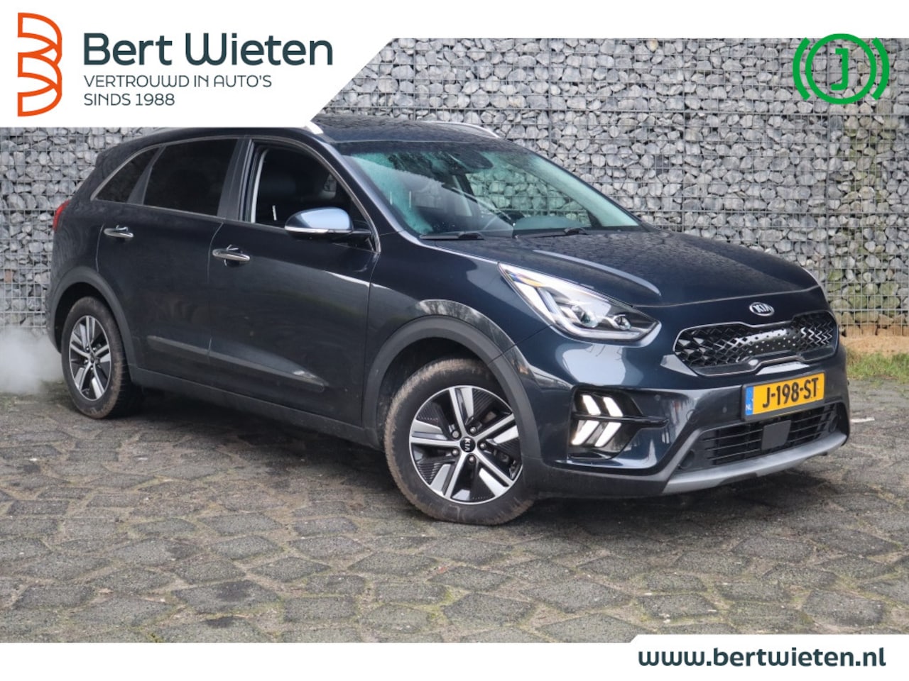 Kia Niro - 1.6 GDi Hybrid | Geen import | Schuifdak | JBL | Leer - AutoWereld.nl