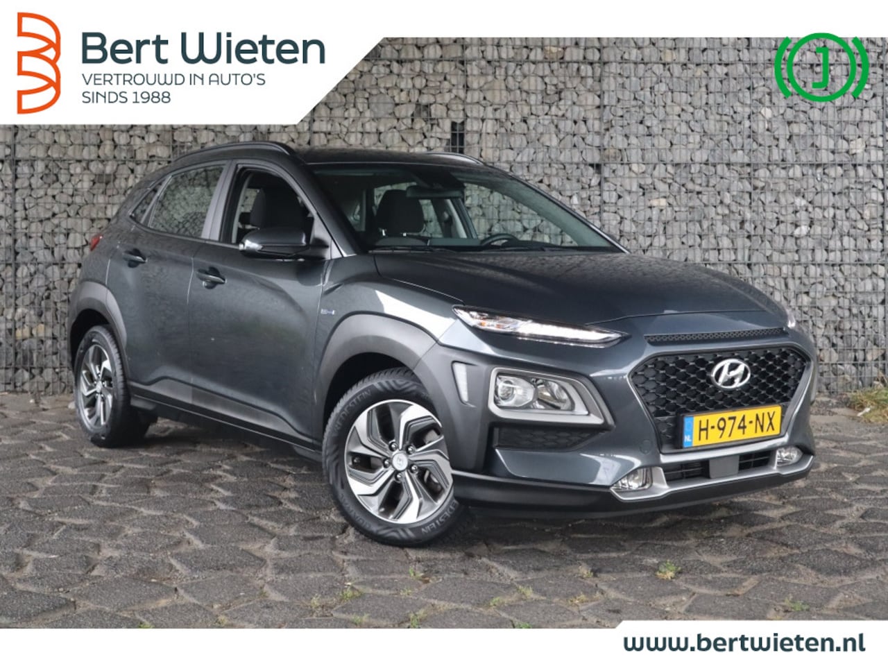 Hyundai Kona - 1.6 GDI HEV Comfort | Geen Import | Navi | Camera - AutoWereld.nl