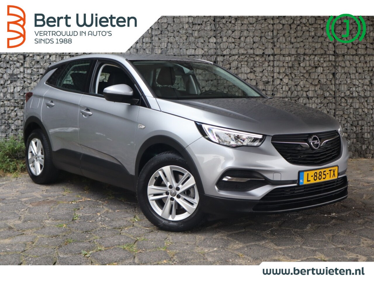 Opel Grandland X - 1.2 Turbo Edition | Geen Import | Parkeersensoren | Elektrisch p - AutoWereld.nl