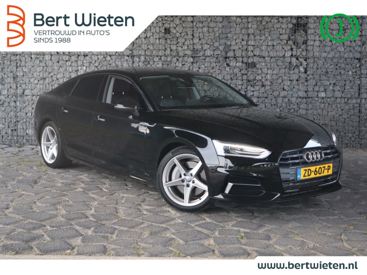 Audi A5 Sportback - 45 TFSI 245PK Sport | Geen Import | Leer | Navi | LED - AutoWereld.nl