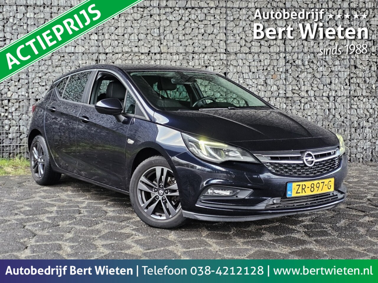 Opel Astra - 1.0 T. 120 Edition | Geen Import | Navi | Led - AutoWereld.nl