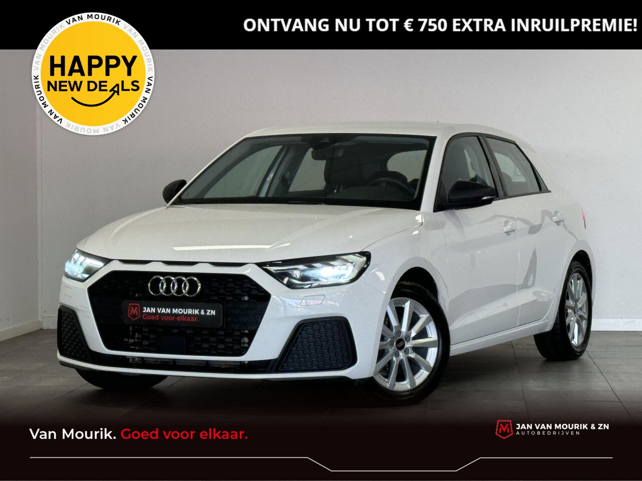 Audi A1 Sportback - 30 TFSI epic | Led | Climate Control | Stoelverwarming - AutoWereld.nl