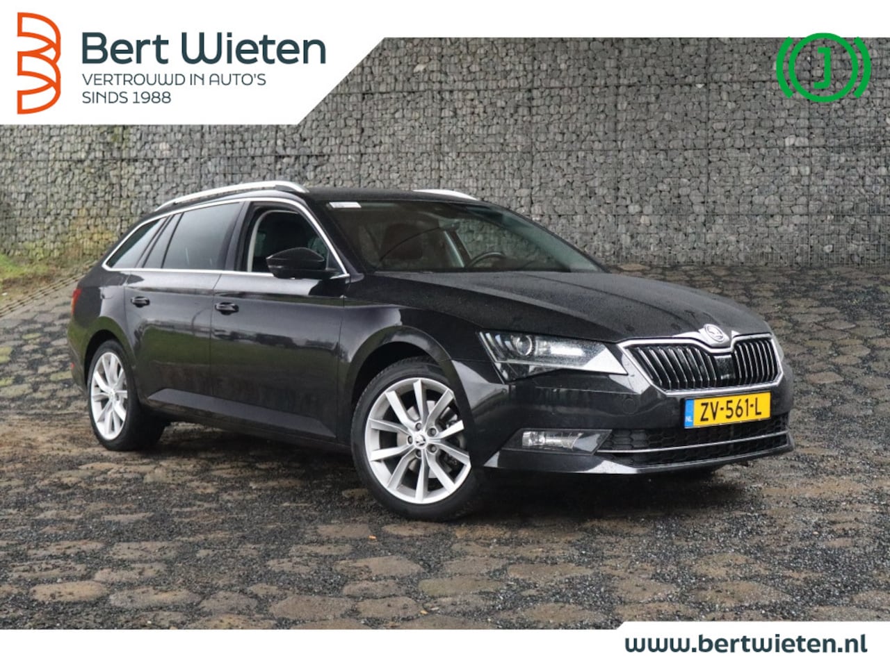 Skoda Superb Combi - 1.5 TSI | Geen import | Trekhaak | Navi | Cruise - AutoWereld.nl