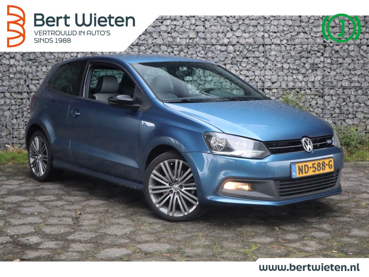 Volkswagen Polo - 1.4 TSI BlueGT | GT Line | Navi | Cruise - AutoWereld.nl