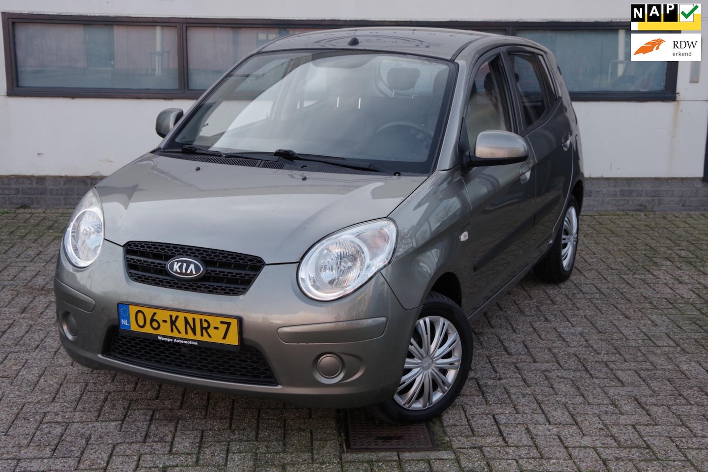 Kia Picanto - 1.0 X-pect 1.0 X-pect - AutoWereld.nl