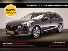 Mazda 6 Sportbreak - 2.0 SkyActiv-G 165 Exclusive-Line | Led | Head - up | Bose | Stoelkoeling | 360 Camera |