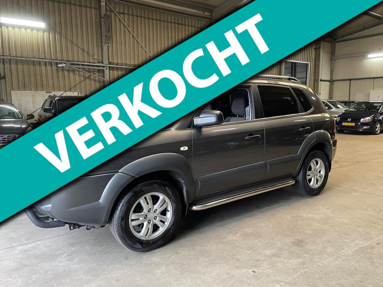 Hyundai Tucson - 2.0i Dynamic | NL Auto| Goed onderhouden| - AutoWereld.nl