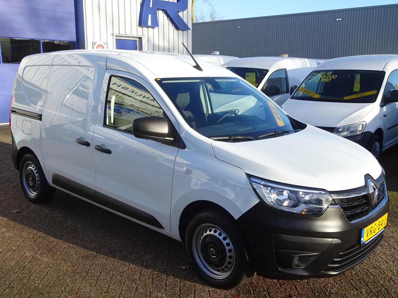 Renault Express - 1.5 dCi EU6 GROOT NAVI AIRCO CRUISE CONTROL PDC - AutoWereld.nl