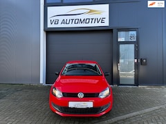 Volkswagen Polo - 1.2 Easyline | Airco | Lage Km Stand | Rood