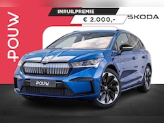 Skoda Enyaq iV - 60 179pk Sportline | Achteruitrijcamera | Voorstoelen -/Achterbank Verwarmd