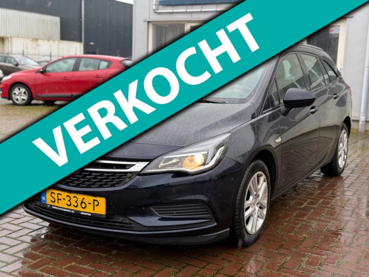 Opel Astra Sports Tourer - 1.6 CDTI Business+ Export - AutoWereld.nl