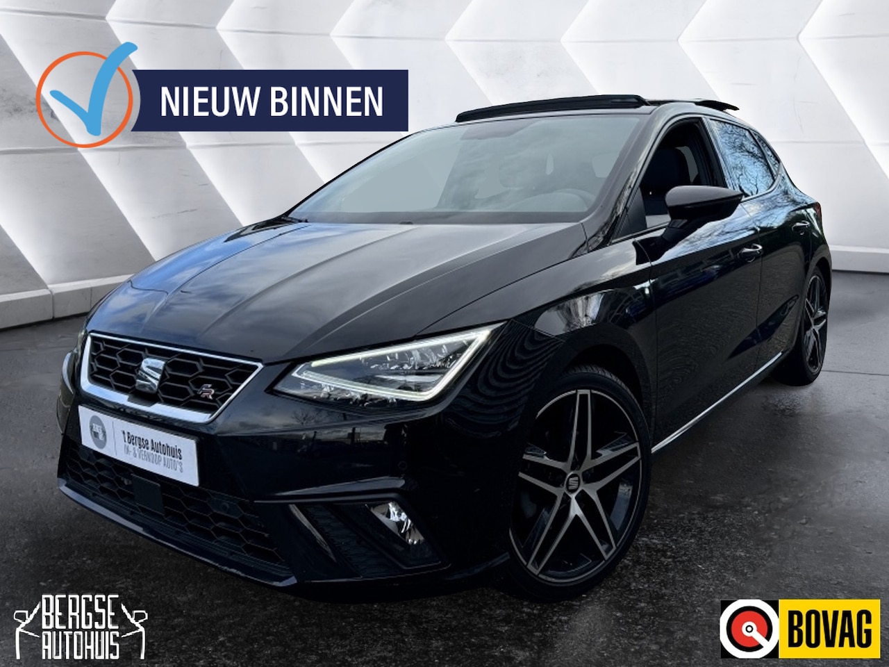 Seat Ibiza - Ibiza 1.0 TSI FR AUT. BTW PANO ACC - AutoWereld.nl