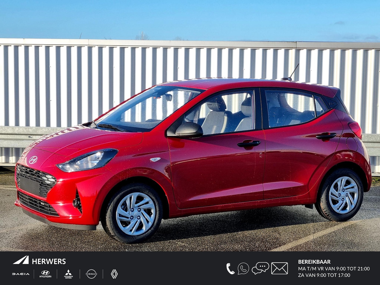 Hyundai i10 - 1.0 Comfort / €1000,- Voordeel / Rijklaarprijs / - AutoWereld.nl