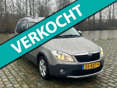 Skoda Roomster - 1.2 TSI Dynamic Automaat airco cruis control cv op afs