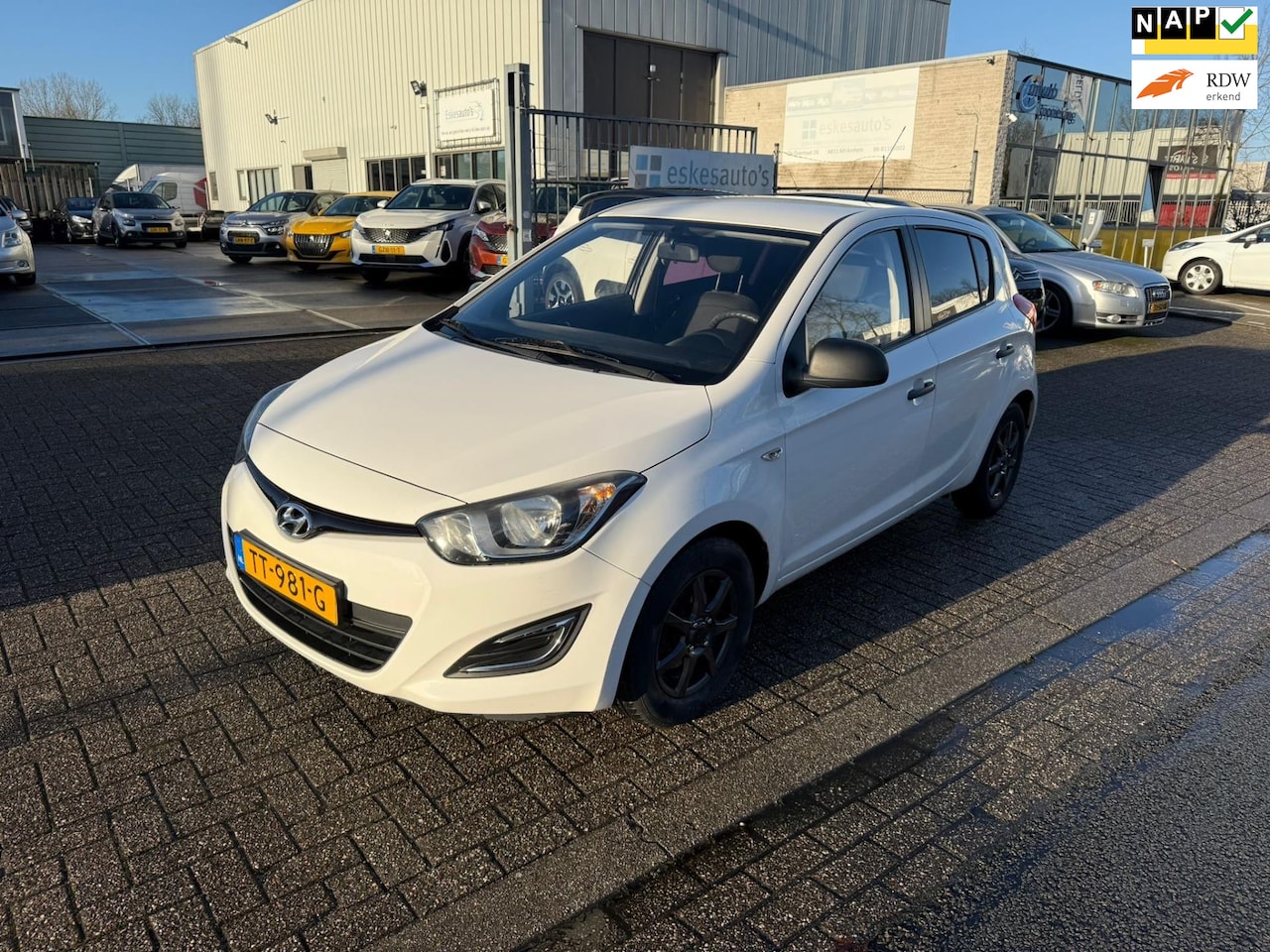 Hyundai i20 - 1.2i Business Edition 1.2i Business Edition, APK 01-2026, NAP - AutoWereld.nl