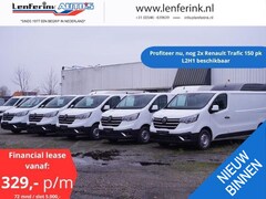 Renault Trafic - 2.0 DCi 150 pk L2H1 Nog 2 stuks direct leverbaar Airco, Camera, Apple Carplay, Cruise Cont