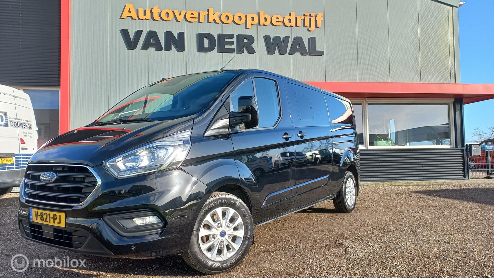 Ford Transit Custom - 320 2.0 TDCI L2H1DC/AIRCO/CRUISECONTROL/NAVIGATIE - AutoWereld.nl