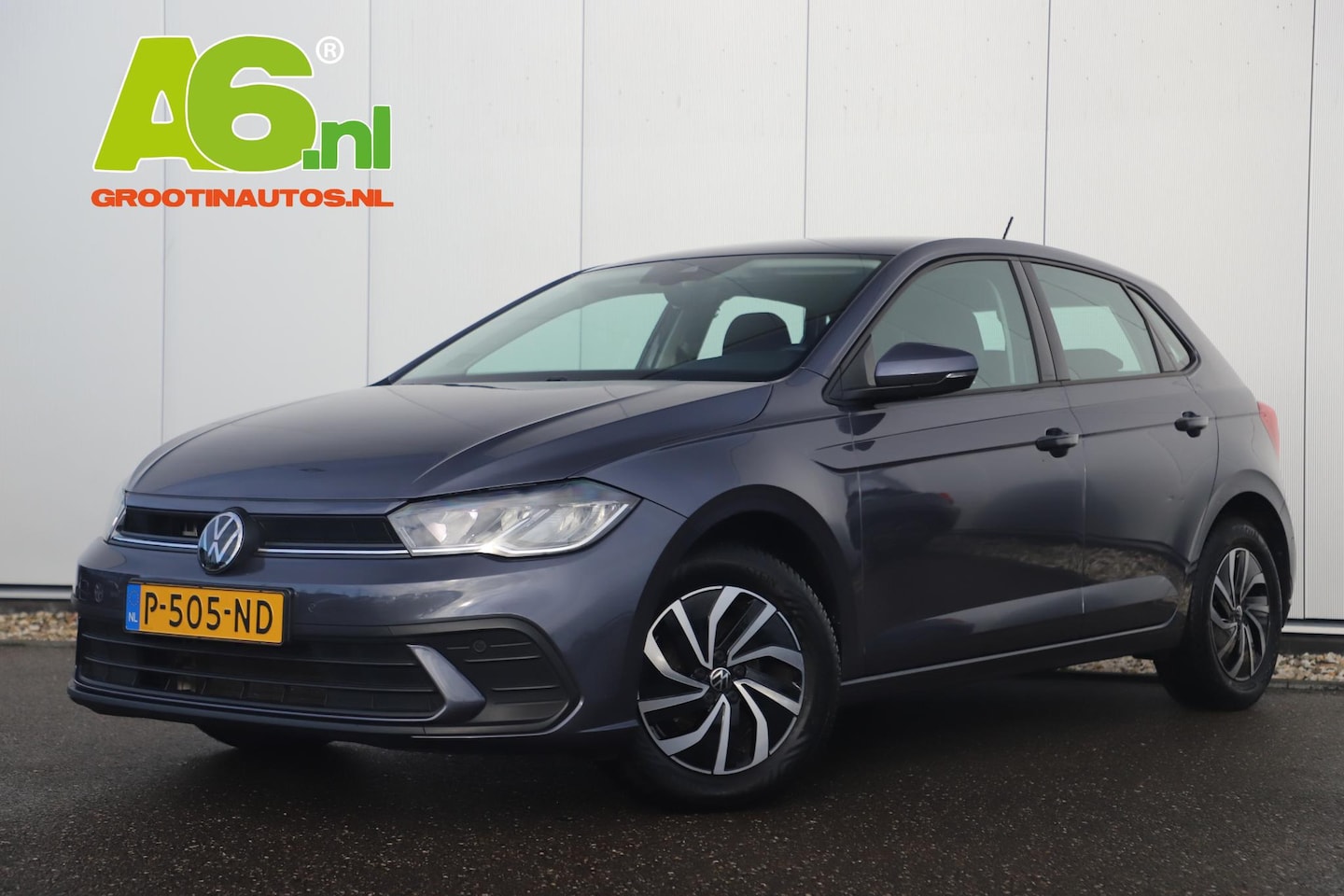 Volkswagen Polo - 1.0 TSI Life 95PK Automaat Virtual 15 inch LMV Adaptive Cruise Navigatie Carplay Parkeerse - AutoWereld.nl