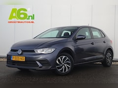 Volkswagen Polo - 1.0 TSI Life 95PK Automaat Virtual 15 inch LMV Adaptive Cruise Navigatie Carplay Parkeerse