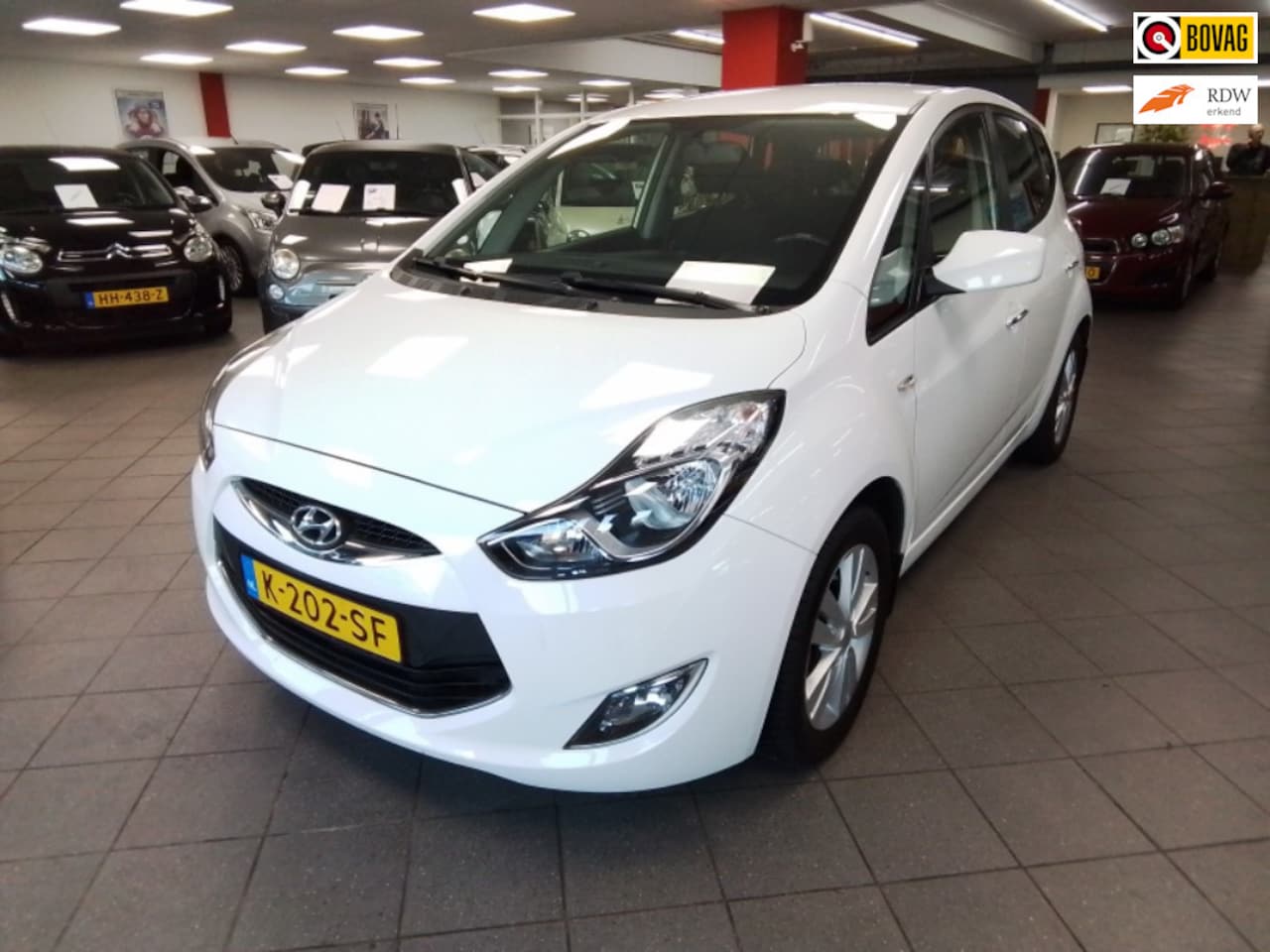 Hyundai ix20 - 1.6i i-Vision 1.6i i-Vision - AutoWereld.nl