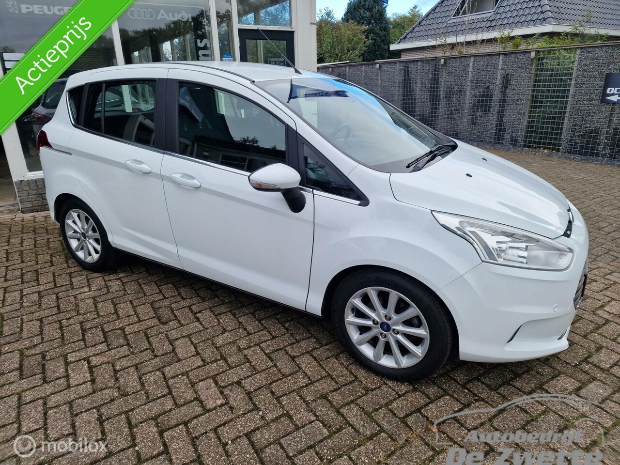 Ford B-Max - 1.0 EcoBoost Titanium 1.0 EcoBoost Titanium - AutoWereld.nl