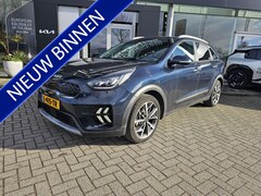 Kia Niro - 1.6 GDi Hybrid DynamicPlusLine 1ste eigenaar | Leder | 18 inch | Trekhaak Info Daan 0492-5