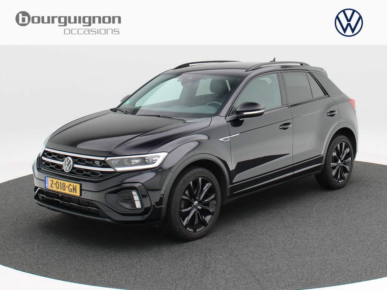 Volkswagen T-Roc - 1.0 TSi 110 Pk R-Line | Full LED | Trekhaak | 18 Inch | Black Style | Camera | Adaptive Cr - AutoWereld.nl