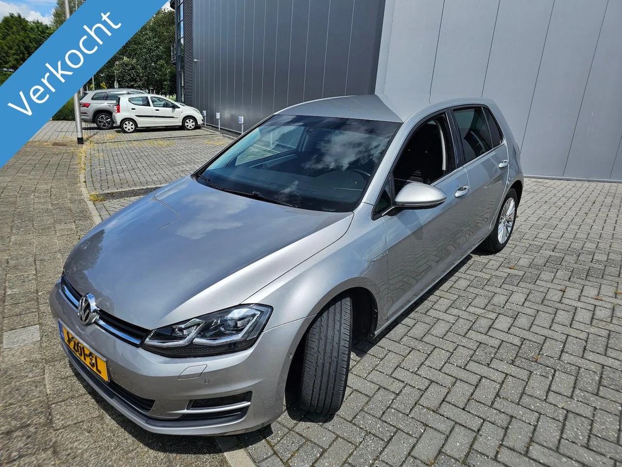 Volkswagen Golf - 1.2 TSI CUP Edition 1.2 TSI CUP Edition - AutoWereld.nl