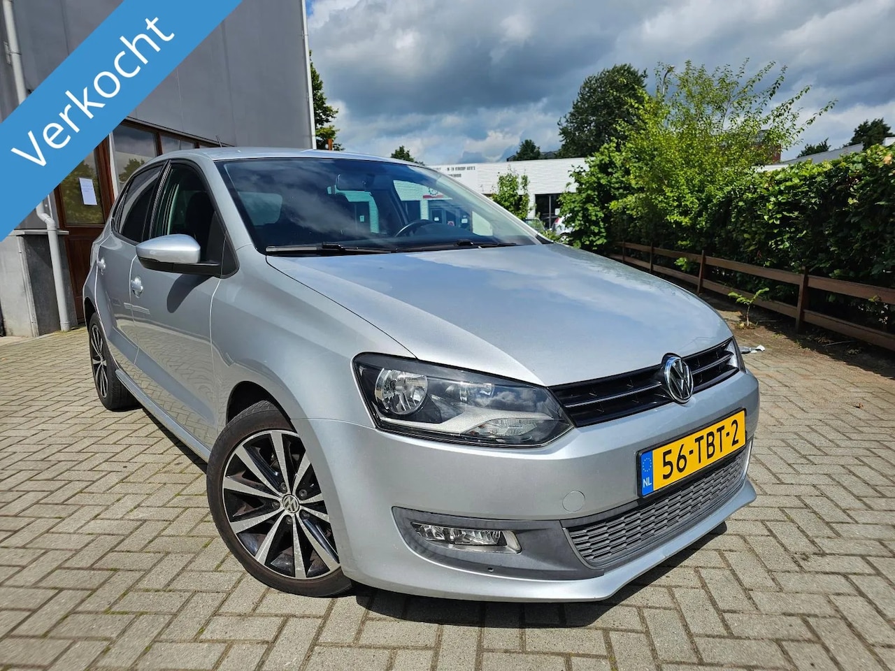 Volkswagen Polo - 1.2 TSI Highline 1.2 TSI Highline - AutoWereld.nl