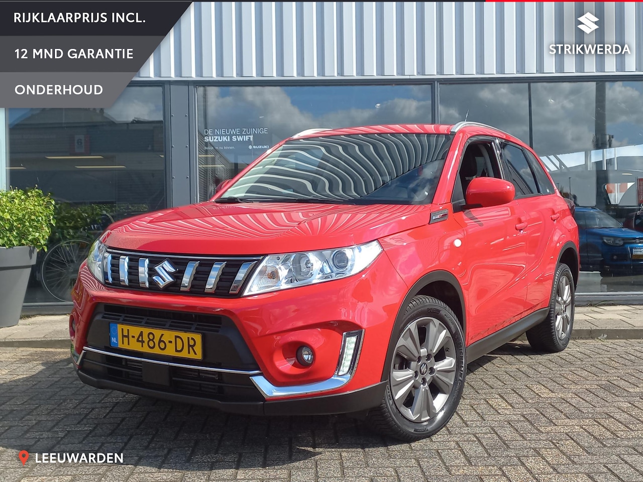 Suzuki Vitara - 1.0 Boosterjet Select Trekhaak/ Navigatie - AutoWereld.nl