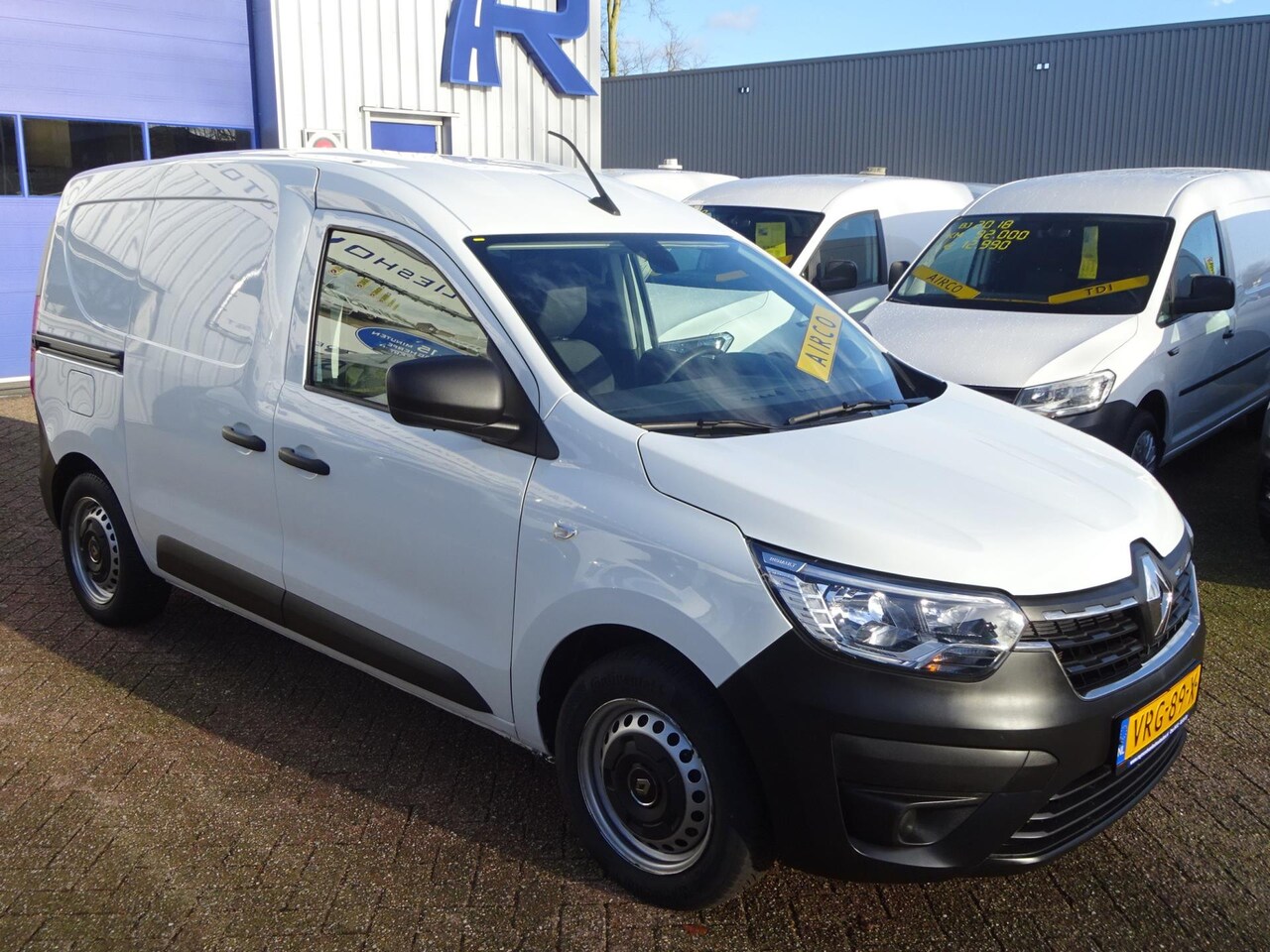 Renault Express - 1.5 dCi EU6 GROOT NAVI AIRCO CRUISE CONTROL PDC - AutoWereld.nl