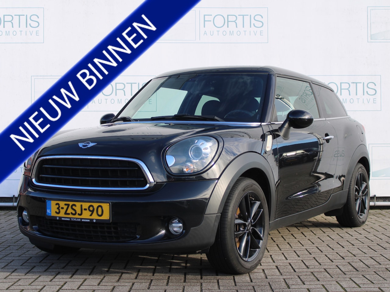 MINI Paceman - Mini 1.6 Cooper Knockout Edition NL AUTO | NAVI | BLACK PACK | - AutoWereld.nl