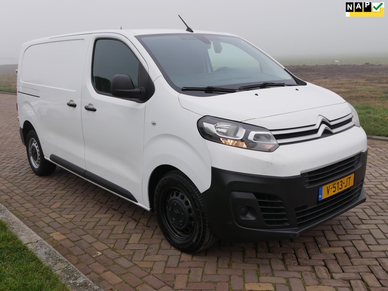 Citroën Jumpy - 2.0 BlueHDI 120 Club M AC CRUISE 3-SEATS - AutoWereld.nl