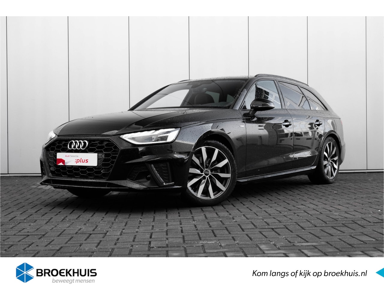 Audi A4 Avant - 35 TFSI S edition Competition S-Tronic 7 | Adaptive Cruise Control | Achteruitrijcamera | - AutoWereld.nl