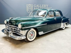 Chrysler New Yorker - Sedan Completely “Body off” restored (with pictures), Well documented with many invoices f